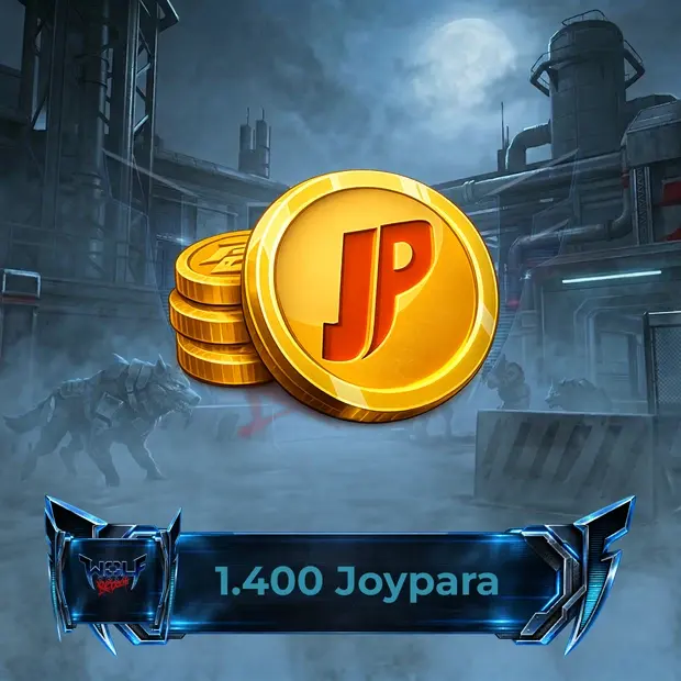 Wolfteam 1,400 Joypara cover art