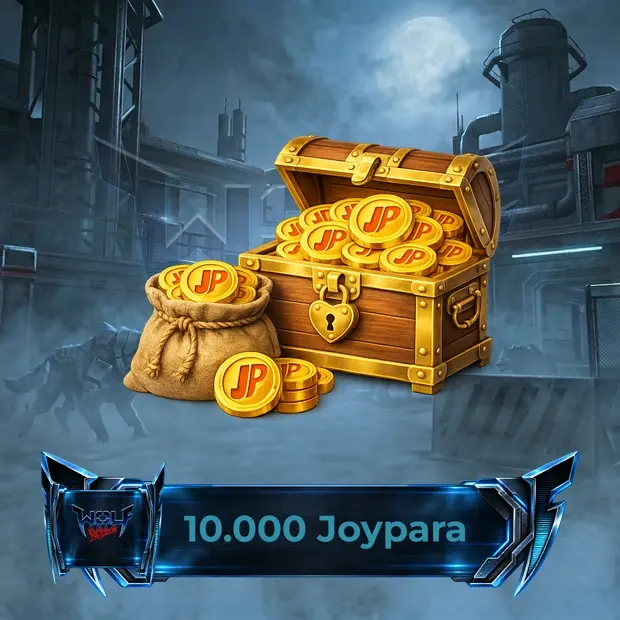 Wolfteam 10,000 Joypara cover art