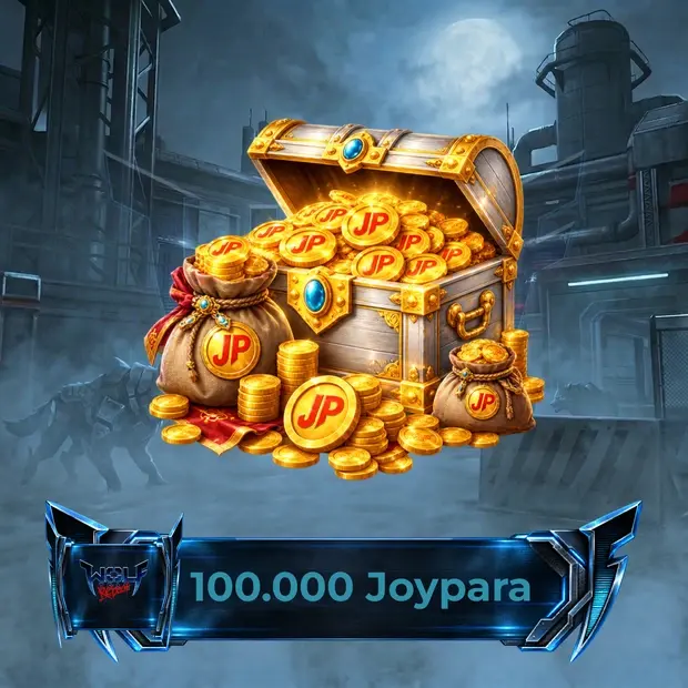 Wolfteam 100,000 Joypara cover art