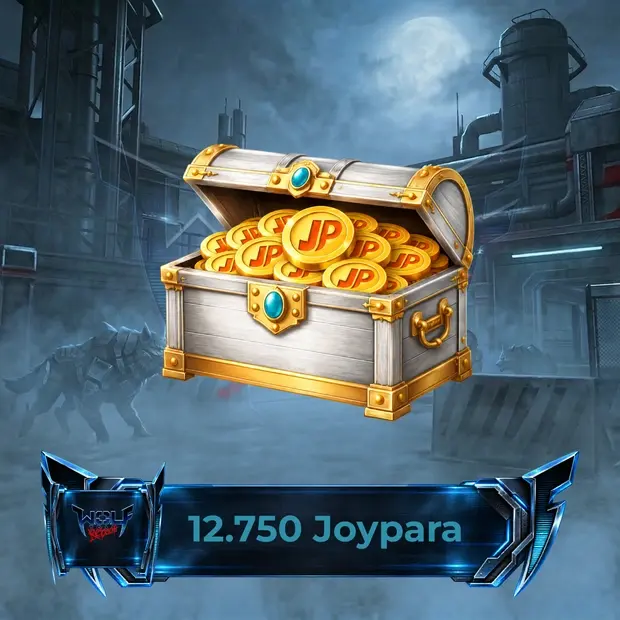 Wolfteam 12,750 Joypara cover art