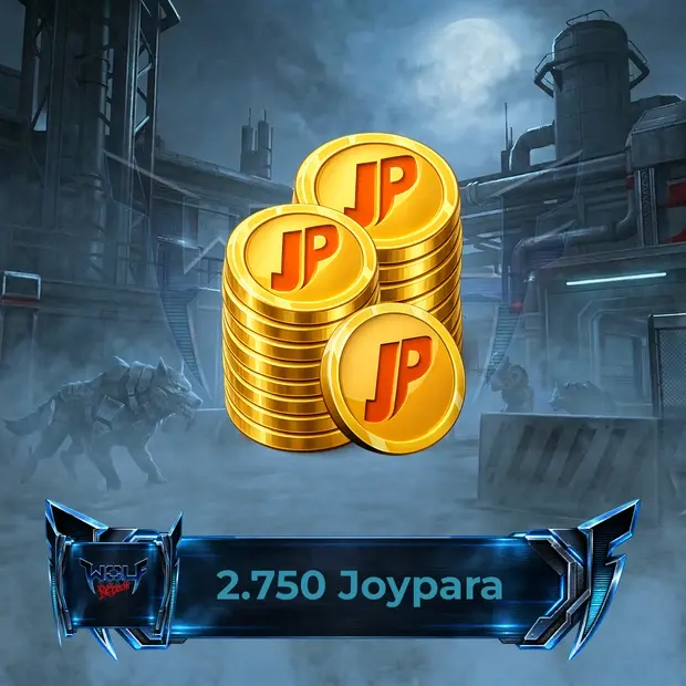 Wolfteam 2,750 Joypara cover art