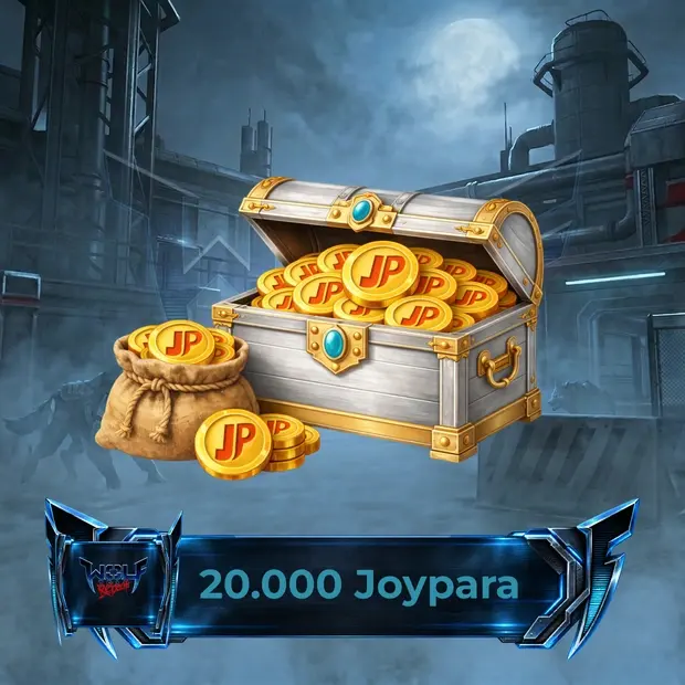Wolfteam 20,000 Joypara cover art