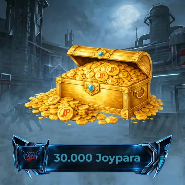 Wolfteam 30,000 Joypara cover art
