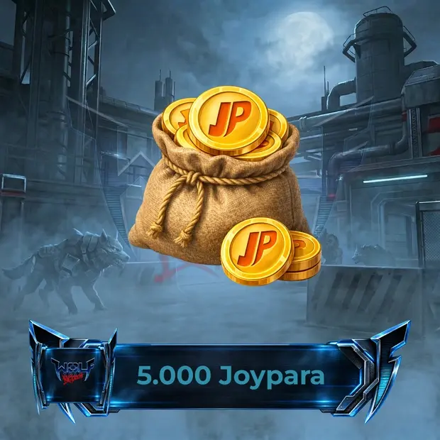 Wolfteam 5,000 Joypara cover art
