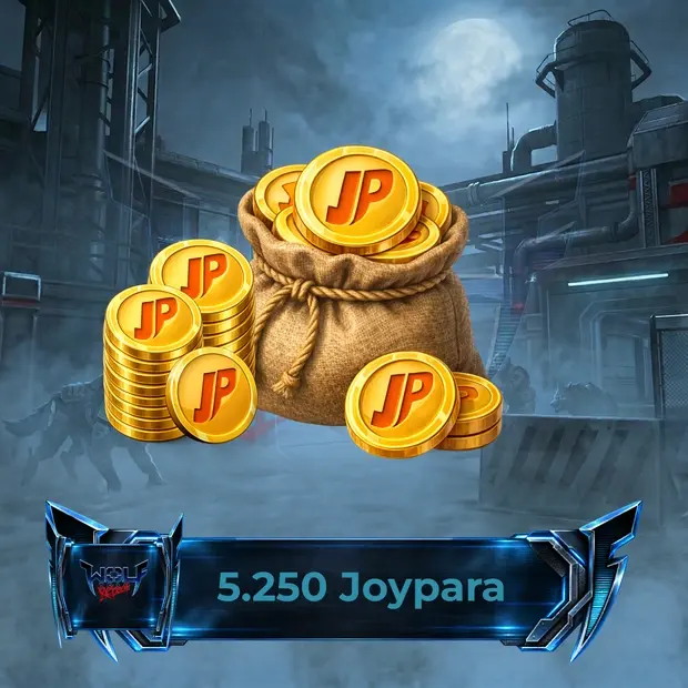 Wolfteam 5,250 Joypara cover art