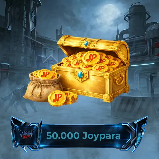 Wolfteam 50,000 Joypara cover art