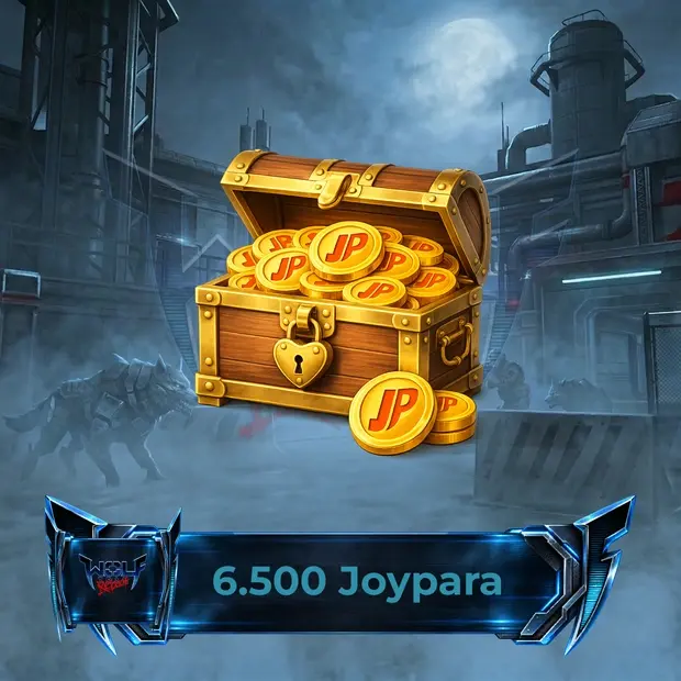Wolfteam 6,500 Joypara cover art