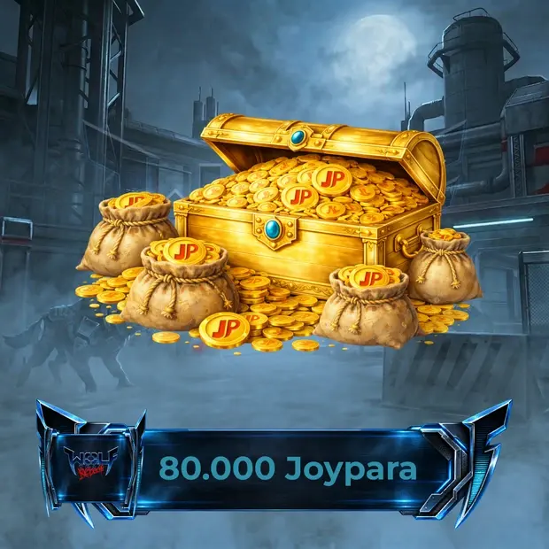 Wolfteam 80,000 Joypara cover art