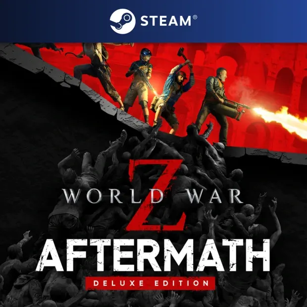 World War Z: Aftermath Deluxe Edition cover art