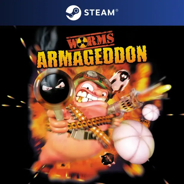 Worms Armageddon cover art
