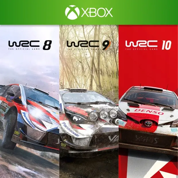 WRC Collection Vol. 2 — Xbox One cover art