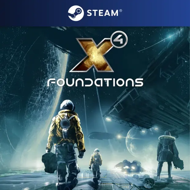 X4: Foundations cover art