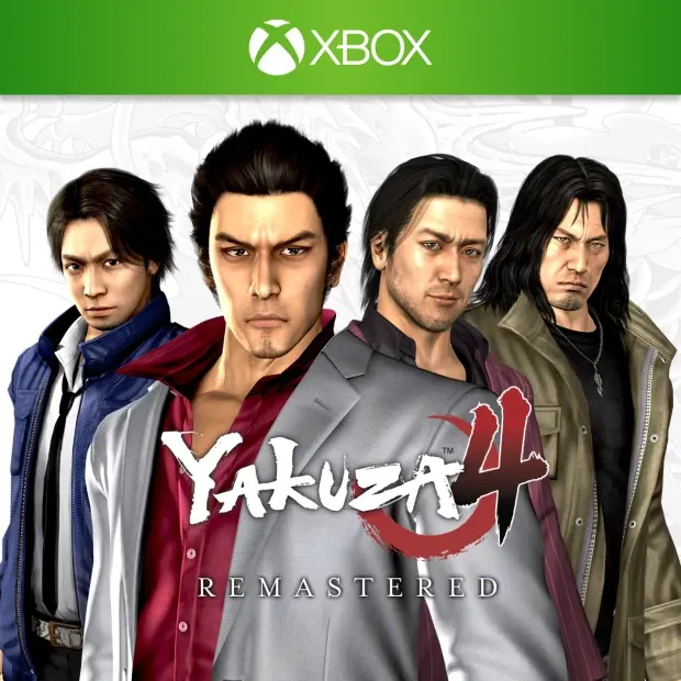 Yakuza 4 Remastered — Xbox One cover art
