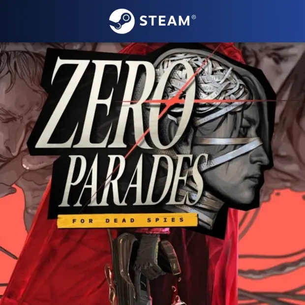 Zero Parades: For Dead Spies cover art