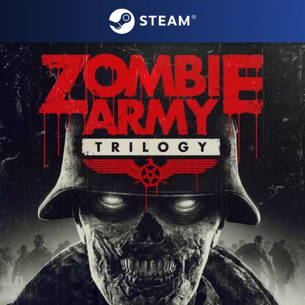 Zombie Army Trilogy cover art
