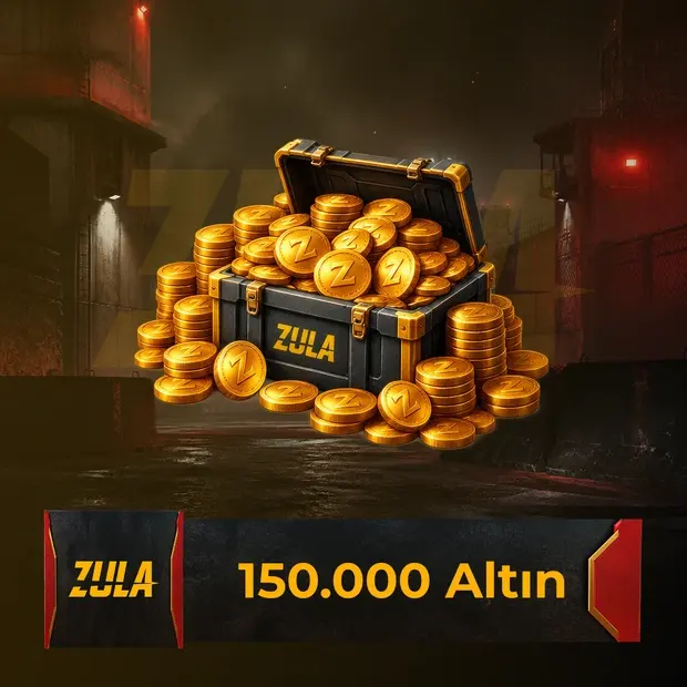 Zula 150,000 Gold cover art