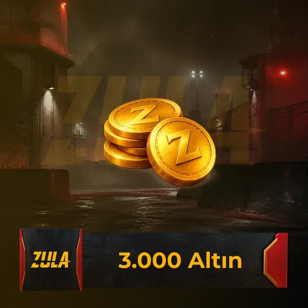 Zula 3,000 Gold cover art