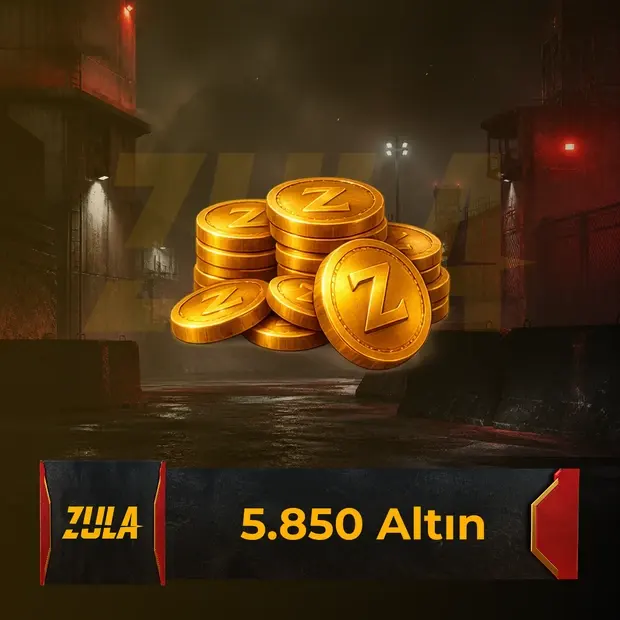 Zula 5,850 Gold cover art