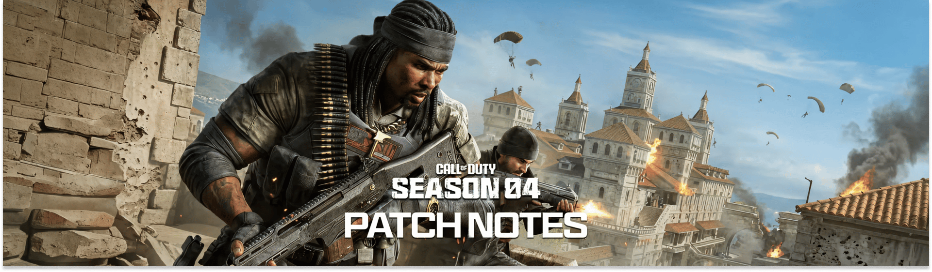 Patch Notes for Call of Duty Season 4: SG-12 Nerf article cover