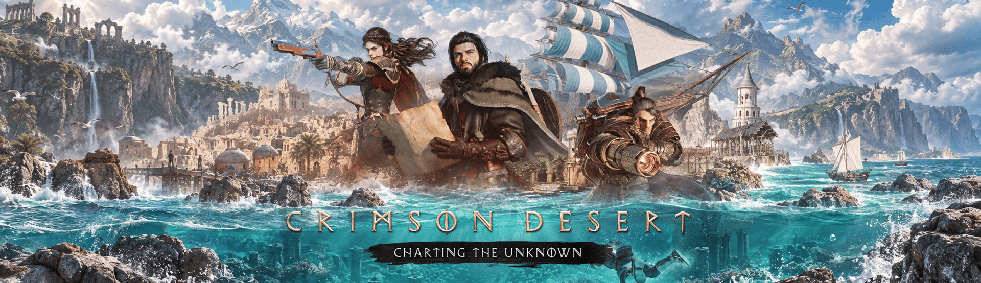 Crimson Desert: Charting the Unknown Launches October 15 article cover