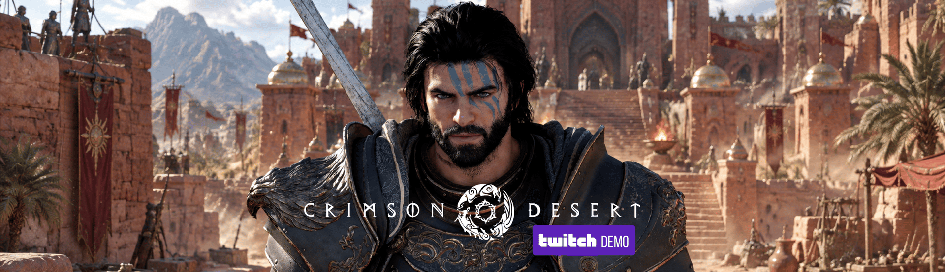 Crimson Desert’s 20-Minute Demo Is Now Live on Twitch article cover