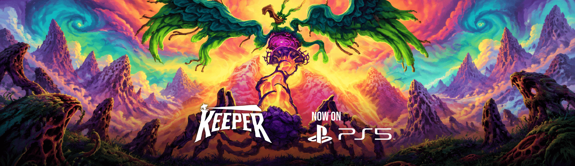Double Fine’s Keeper Is Now Available on PS5 article cover
