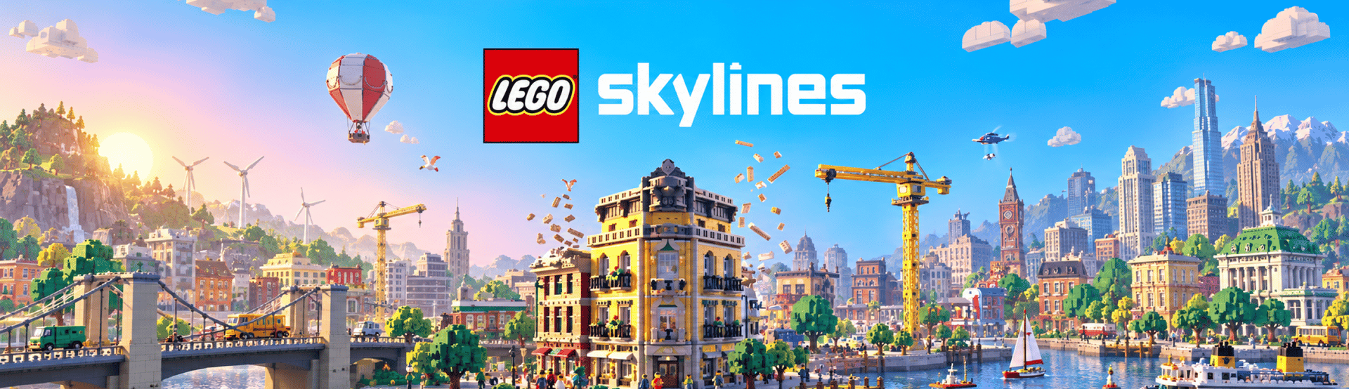 LEGO Skylines Makes City Building More Accessible article cover
