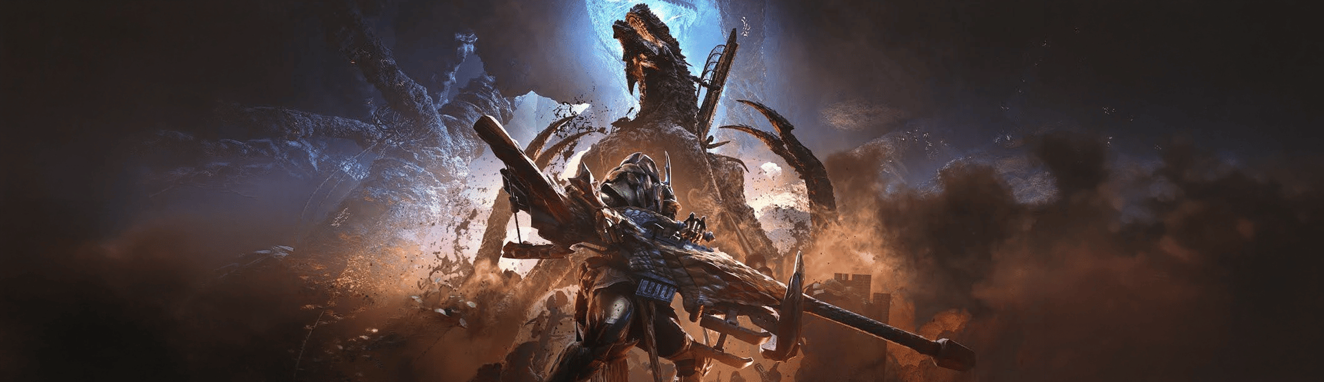 Announcement for Monster Hunter Wilds for Nintendo Switch 2 article cover