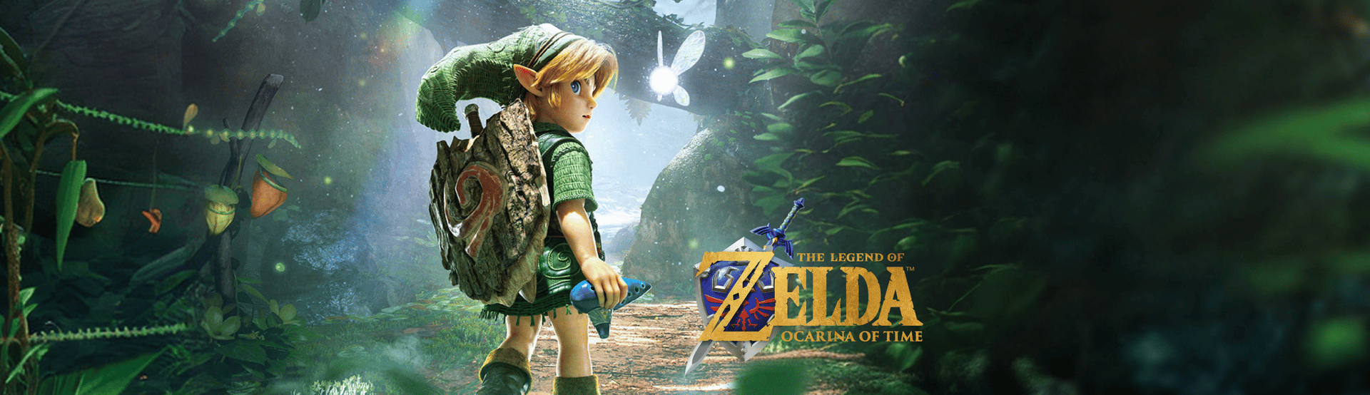 The Legend of Zelda: Ocarina of Time Remake Gameplay Revealed article cover