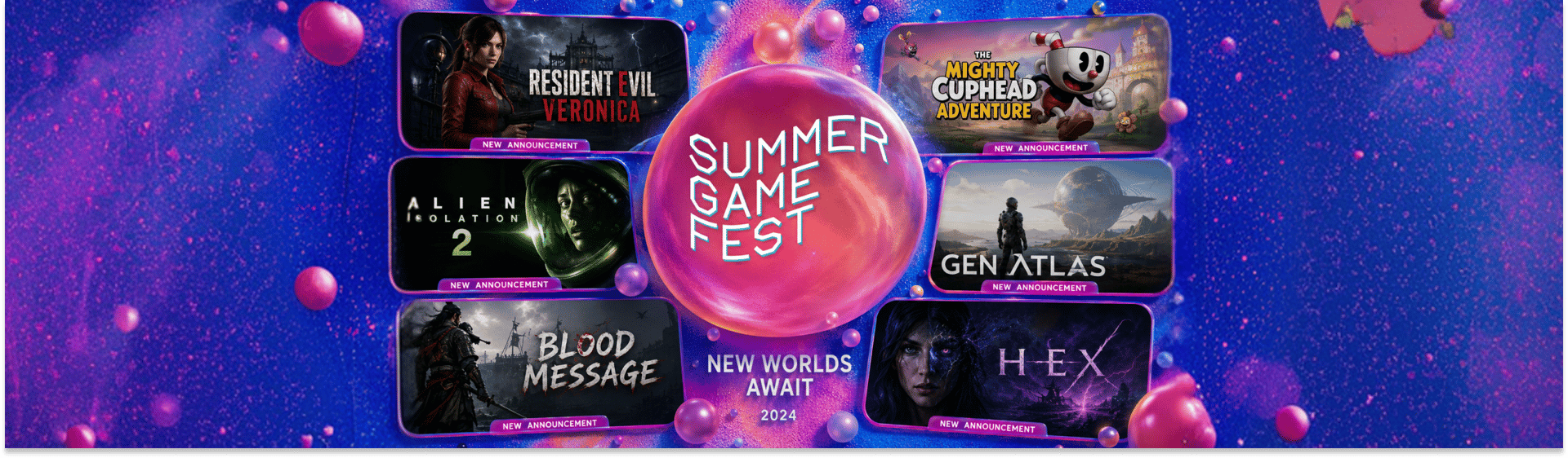 Exciting Game Announcements and Highlights from Summer Game Fest 2026 article cover