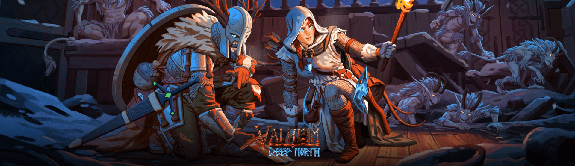 Valheim 1.0 Release Date and Deep North Details article cover