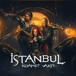 İstanbul Kıyamet Vakti cover art