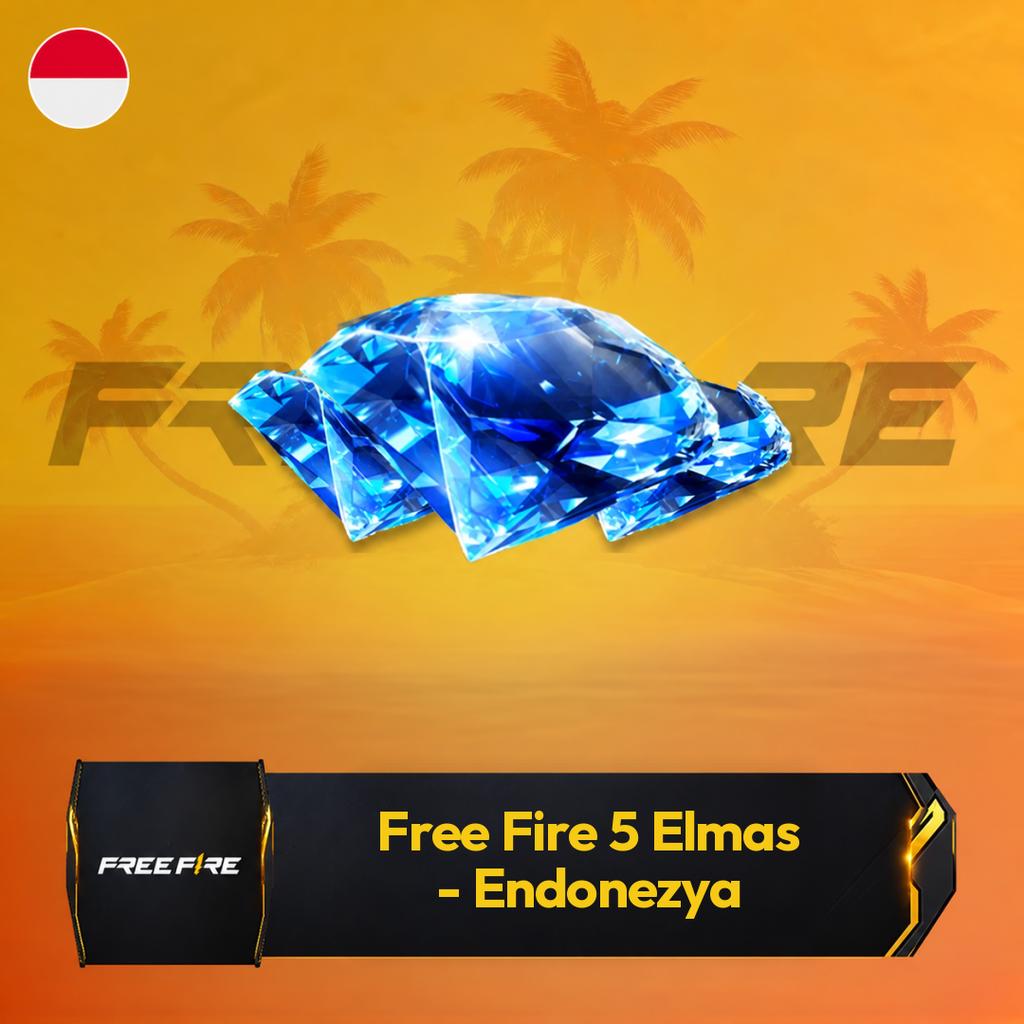 Free Fire 5 Diamonds - Indonesia
