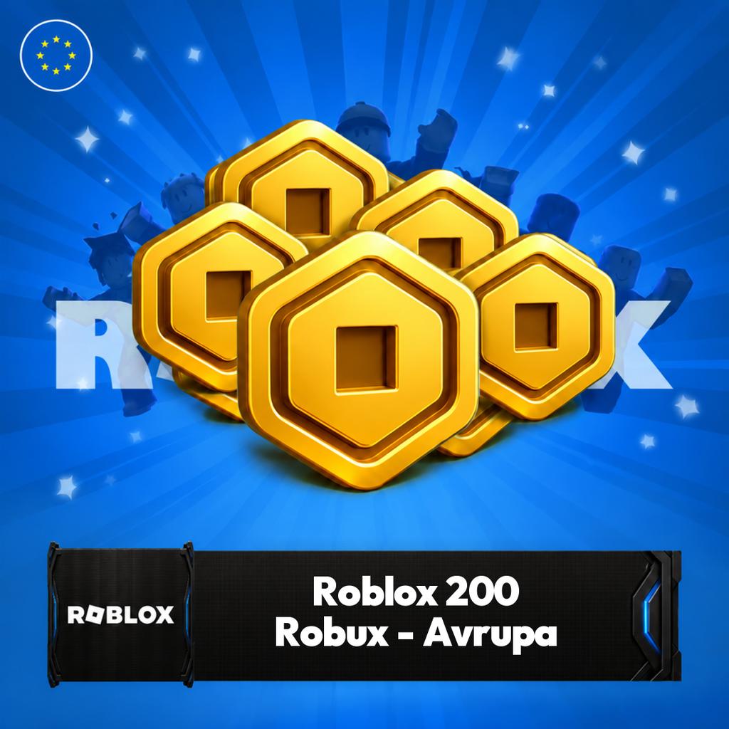 Roblox 200 Robux - Europe