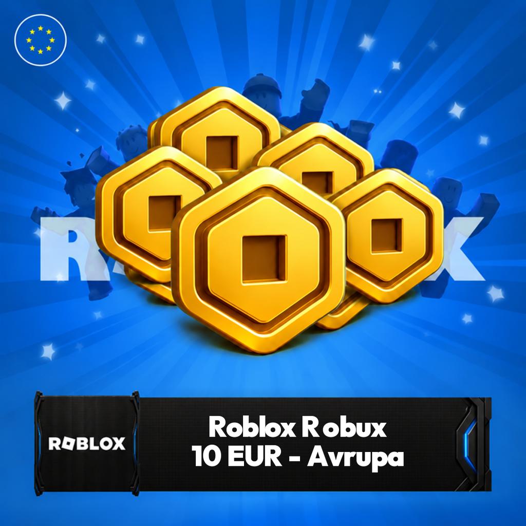 Roblox Robux 10 EUR - Europe