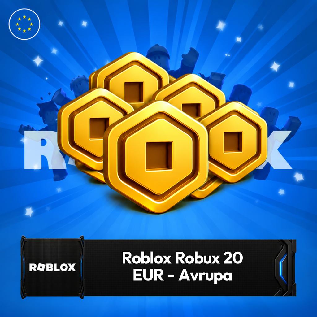 Roblox Robux 20 EUR - Europe