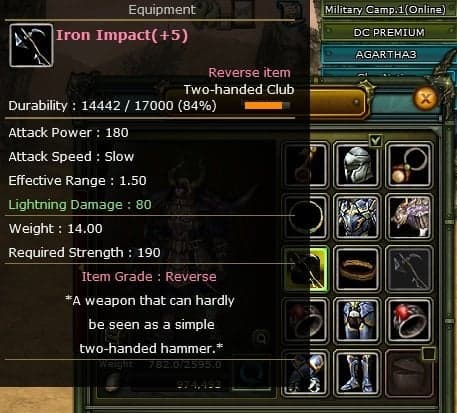 IRON IMPACT +5 REB ZERO