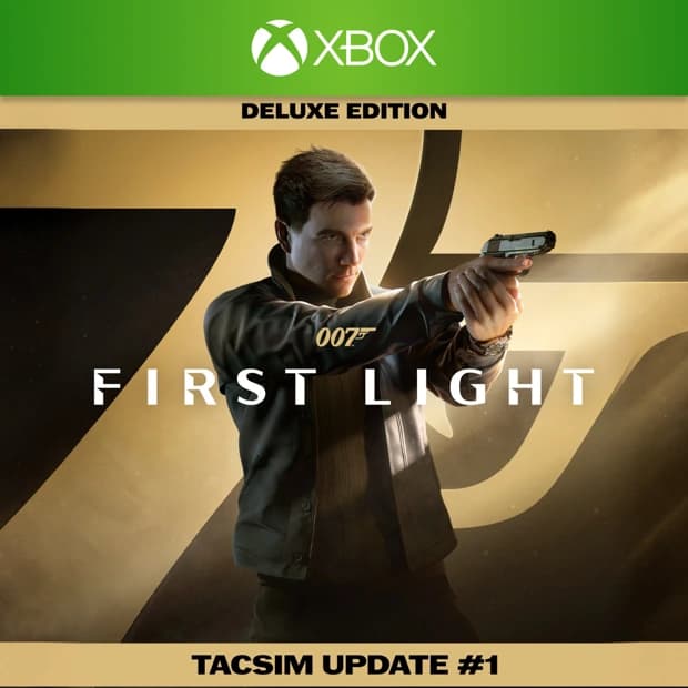 007 First Light Deluxe -	Xbox Series X|S