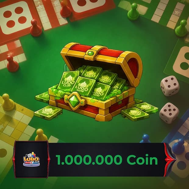 Ludo Club 1,000,000 Coins