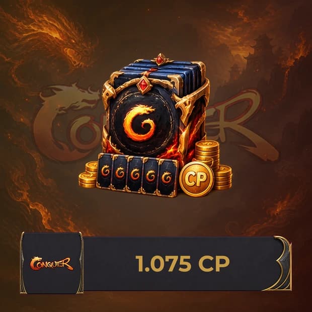 Conquer Online 1,075 CP
