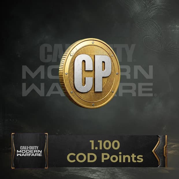 Call of Duty: Modern Warfare 1,100 COD Points