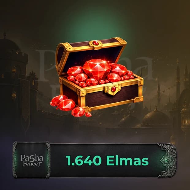 Pasha Fencer 1,640 Diamonds