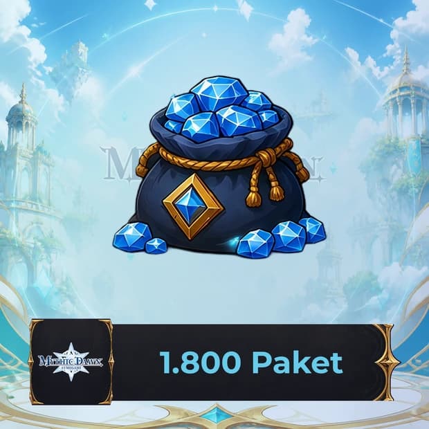 Mythic Dawn: 13 Megami 1,800 Pack
