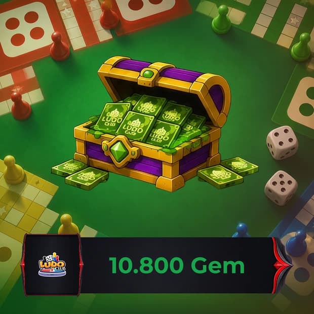Ludo Club 10.800 Cash