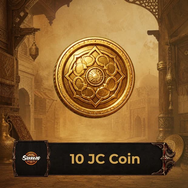 Silkroad Online R 10 JC Coin