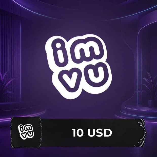 Imvu Gift Card 10 USD