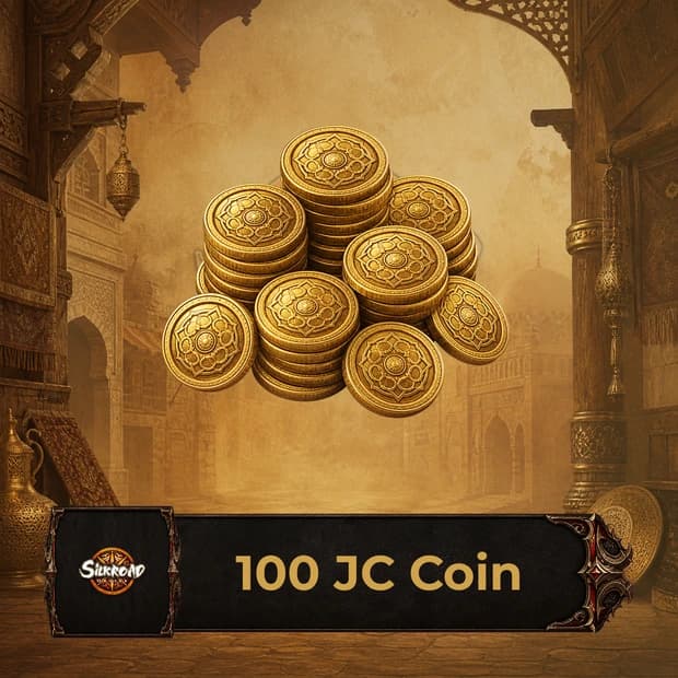 Silkroad Online R 100 JC Coin