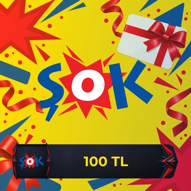 Şok Gift Card 100 TL
