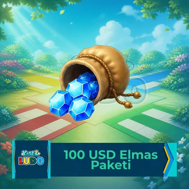 Yalla Ludo 100 USD Elmas