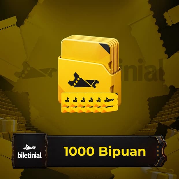 Biletinial 1.000 Bipuan